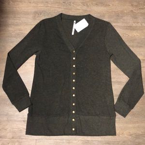 Brand🆕🔥LEA&NICOLE snap-buttons cardigan.